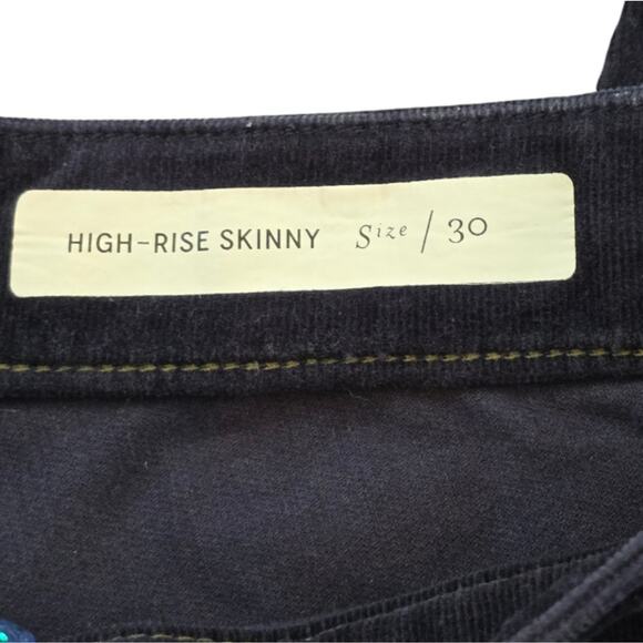 Pilcro Patch Pocket Stretch High Rise Skinny Pants‎ Size 30 - Picture 8 of 13